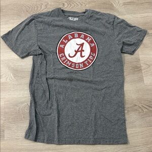 Gray Alabama Crimson Tide T-Shirt